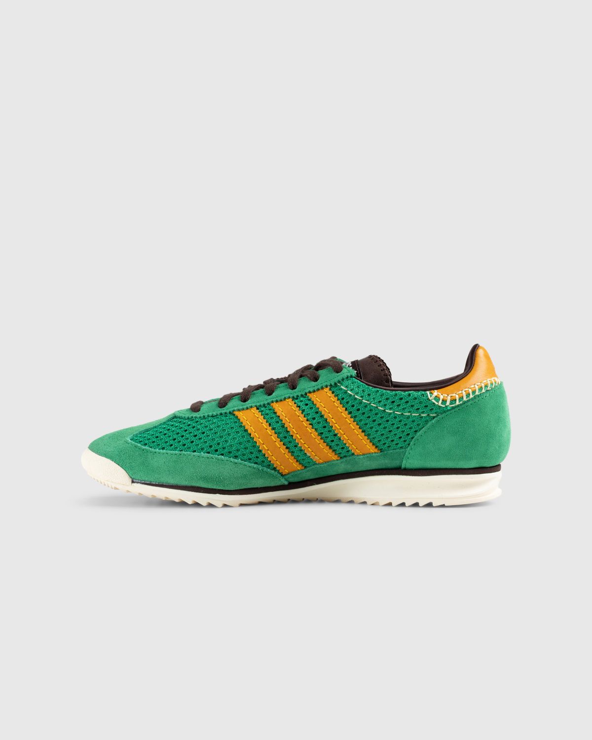 Adidas x Wales Bonner – SL72 Knit Team Green | Highsnobiety Shop